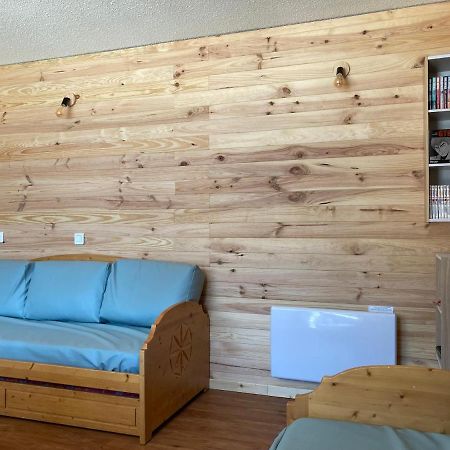 Appartement PLAGNE BELLECOTE - 5 Pers - Vue Pistes - Acces Piscine chauffee à La Plagne Extérieur photo