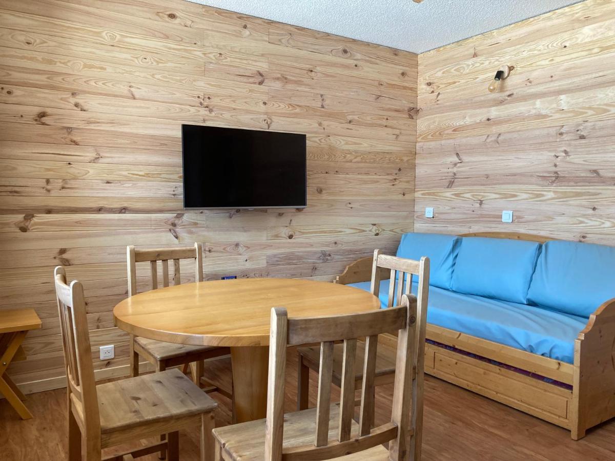 Appartement PLAGNE BELLECOTE - 5 Pers - Vue Pistes - Acces Piscine chauffee à La Plagne Extérieur photo