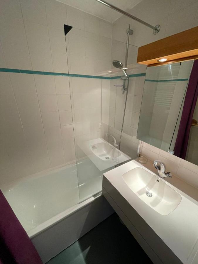 Appartement PLAGNE BELLECOTE - 5 Pers - Vue Pistes - Acces Piscine chauffee à La Plagne Extérieur photo